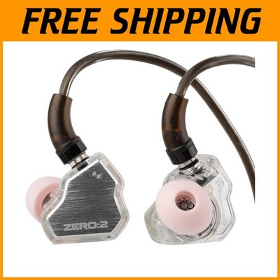 7Hz x Crinacle Zero:2 Gaming Earbuds, Silver