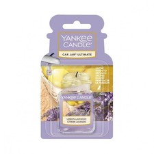 Yankee Candle Car Jar Ultimate Profumatore per auto Limone Lavanda Dura fino a 4