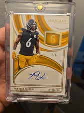 2024 Panini Immaculate Collection Patrick Queen Auto 2/6 RARE