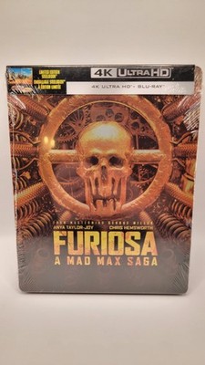 Furiosa: A Mad Max Saga - Limited Edition Steelbook (4K Ultra HD + Digital) New