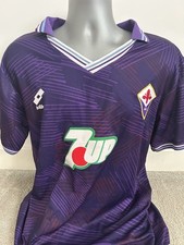Fiorentina Football Shirt Xl 7up