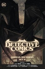 Dan Watters Ram Batman: Detective Comics Vol. 3: Gotham Nocturne: Ac (Paperback)