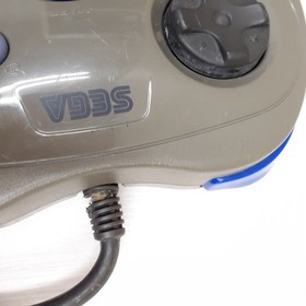 Sega Saturn console Japanese Gray system bundle wtih 2 controllers & 3 games