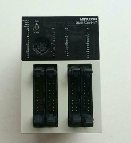 ONE Used Programmable Controllers FX2NC-64MT FX2NC Fully Tested #zc