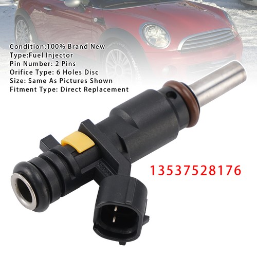 Mini R56 Enjector 1x Fuel Injector For Mini Cooper R55 R56 Peugeot 207/208 1.6 06-12 ...
