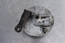 YAMAHA T 50 80 T50 T80 TOWNMATE FRONT BRAKE DRUM HUB PLATE WITH SHOES PADS