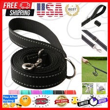 Durable 6FT Reflective Dog Leash with Ergonomic Grip - Perfect for All Sizes