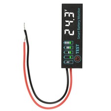 LED Battery Charging Voltage Indicator for Electric Vehicle and Storage Systems