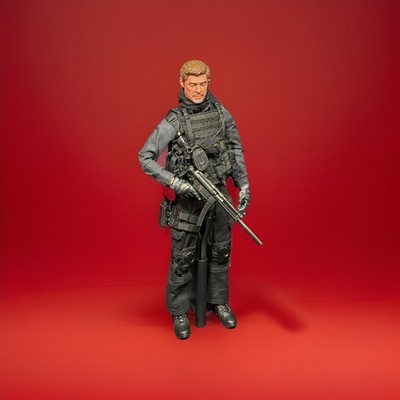 1/6 ALEJANDRO CIA REVENGE OPERATIVE FROM SICARIO BANDIT JOE'S CUSTOM