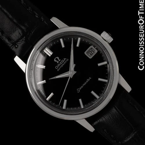 1969 OMEGA SEAMASTER Mens Classic Vintage Stainless Steel Watch - Mint