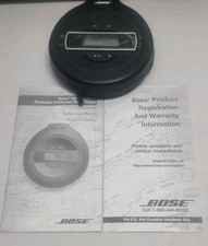 Bose PM-1 CD Player Personal Portable Compact Disc Anti-Skip TESTED WORKING