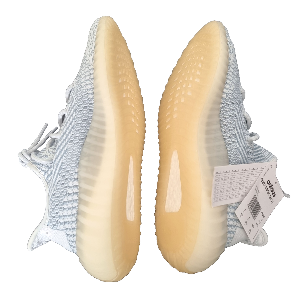 UK 9  adidas Yeezy Boost 350 V2 Reflective Cloud White  FW5317 | eBay UK