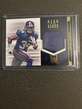 Panini Momentum 2012 Head of Class David Wilson #3 /249 Giants Rookie MEM