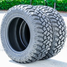 2 Tires Lt 37x13.50r20 130q Load F 12 Ply Fury Country Hunter Mt 2 Mt Mud