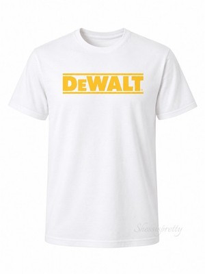 Dewalt T-shirt, Dewalt clothing for men, Dewalt equipment, size S-3XL