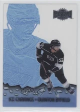 2021 Skybox Metal Universe Ice Carvings Acetate Quinton Byfield #IC-29 Rookie RC