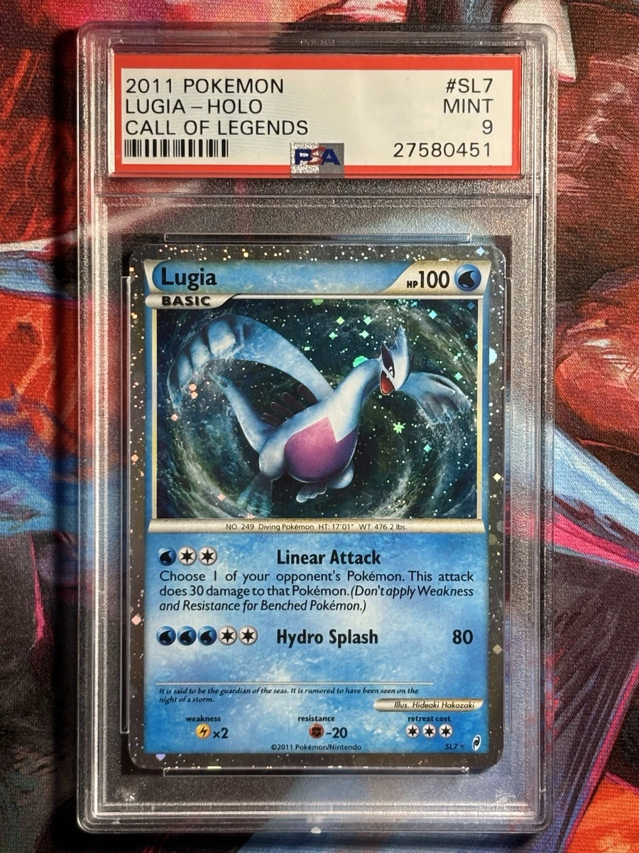Pokémon TCG Call of Legends Shiny Holo Rare Individual Collectible