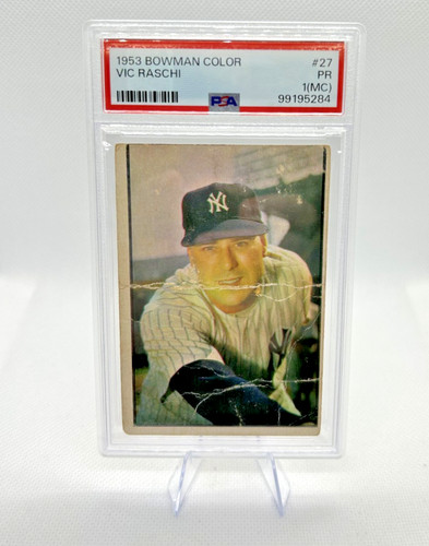 1953 Vic Raschi #27