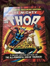 Marvel Treasury Edition #3 1975 THE MIGHTY THOR JUMBO SIZE Fine