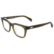 Rag Bone Men's 52 mm Green Opticals RNB8002-G-1ED-52