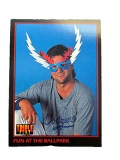 Excellent: Vintage 1993 Triple Play Fun at the Ballpark Los Angeles Dodgers Card