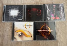 TOOL / A Perfect Circle CD Lot Of 5 Aenima Opiate Underow Mer De Noms 13th Step