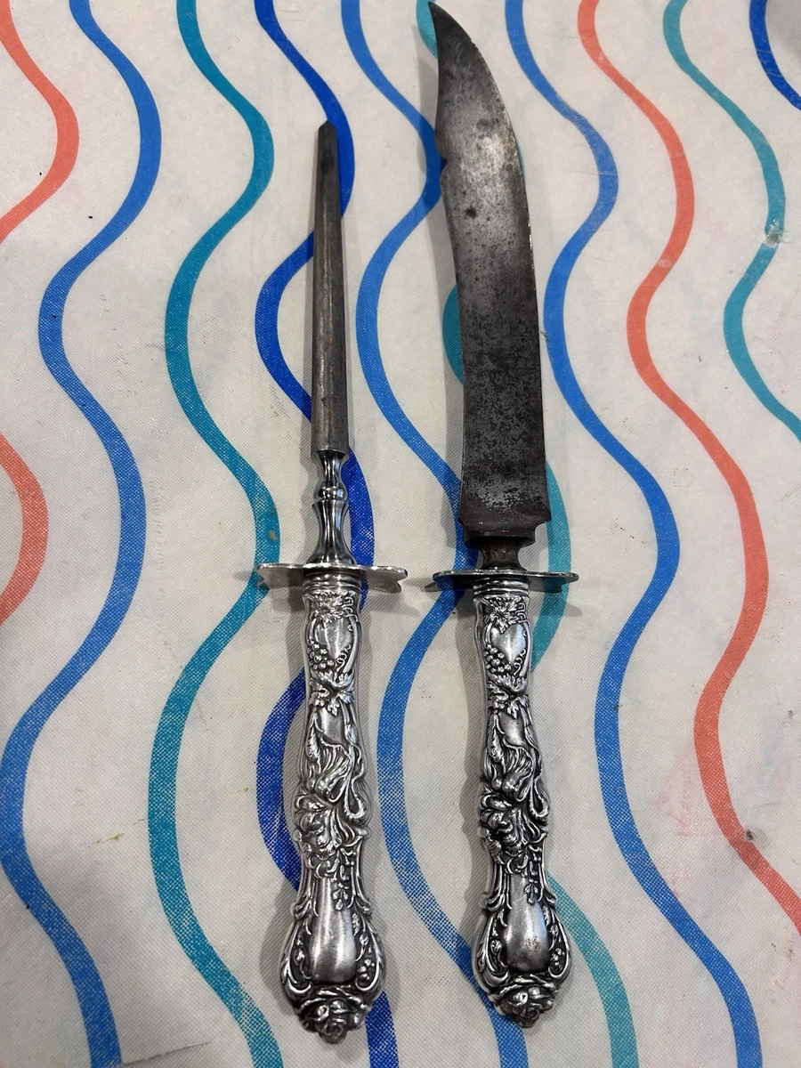 Wallace Antique US Sterling Silver Knife for sale | eBay