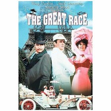 The Great Race Tony Curtis, Jack Lemmon, Natalie Wood, Peter Falk, Keenan Wy...