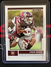 Fred Ross 2017 Score #438 (RC) - Mississippi State Bulldogs Rookie