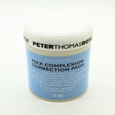 Peter Thomas Roth Max Complexion Correction Pads 60 Pads New Sealed Read