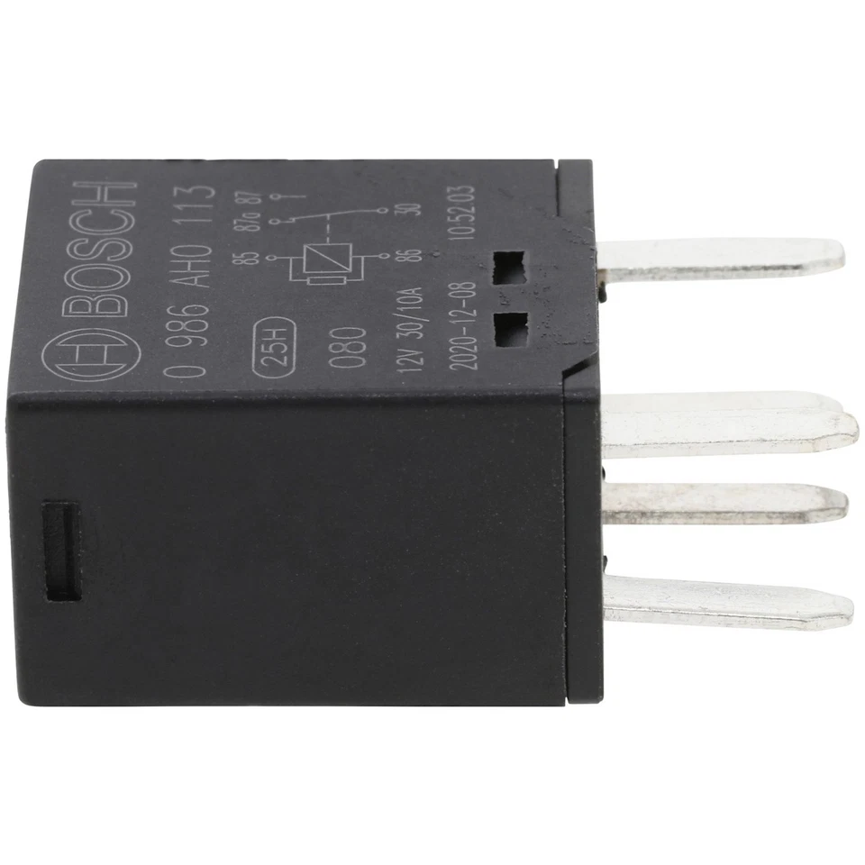 Relé de bomba de combustible Bosch 0986AH0113 gasolina para camioneta Chevy Olds SaVana Suburban S10 Foto 3 de 4