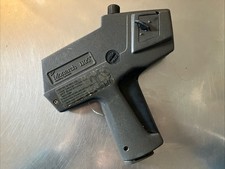 Paxar Monarch 1105 Black One Line Pricing Gun made in USA - FOR PARTS or REPAIR