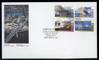 CANADA 1995 BRIDGES, FIRST DAY COVER !! A103