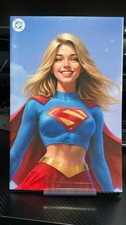 Action Comics #1 Will Jack Supergirl Variant Zoomed In Virgin 🔥🔥