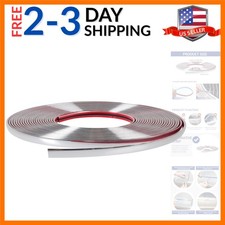 Automotive Chrome Trim Molding 0.25 Inch Wide Diy Moulding Trim Strip Line D... Automotive Chrome Trim Molding 0.25 Inch Wide Diy Moulding Trim Strip Line D...
