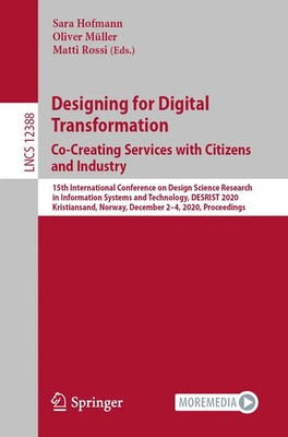 Sara Hofmann (u. a.) | Designing for Digital Transformation. Co-Creating...