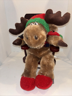 Dan Dee Rocking Chair Singing Grandma Got Run Over by a Reindeer Plush