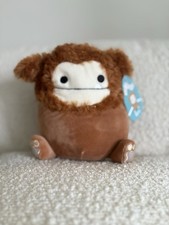 Squishmallows 7.5" Benny The Bigfoot Tinsel Soft Toy Plush