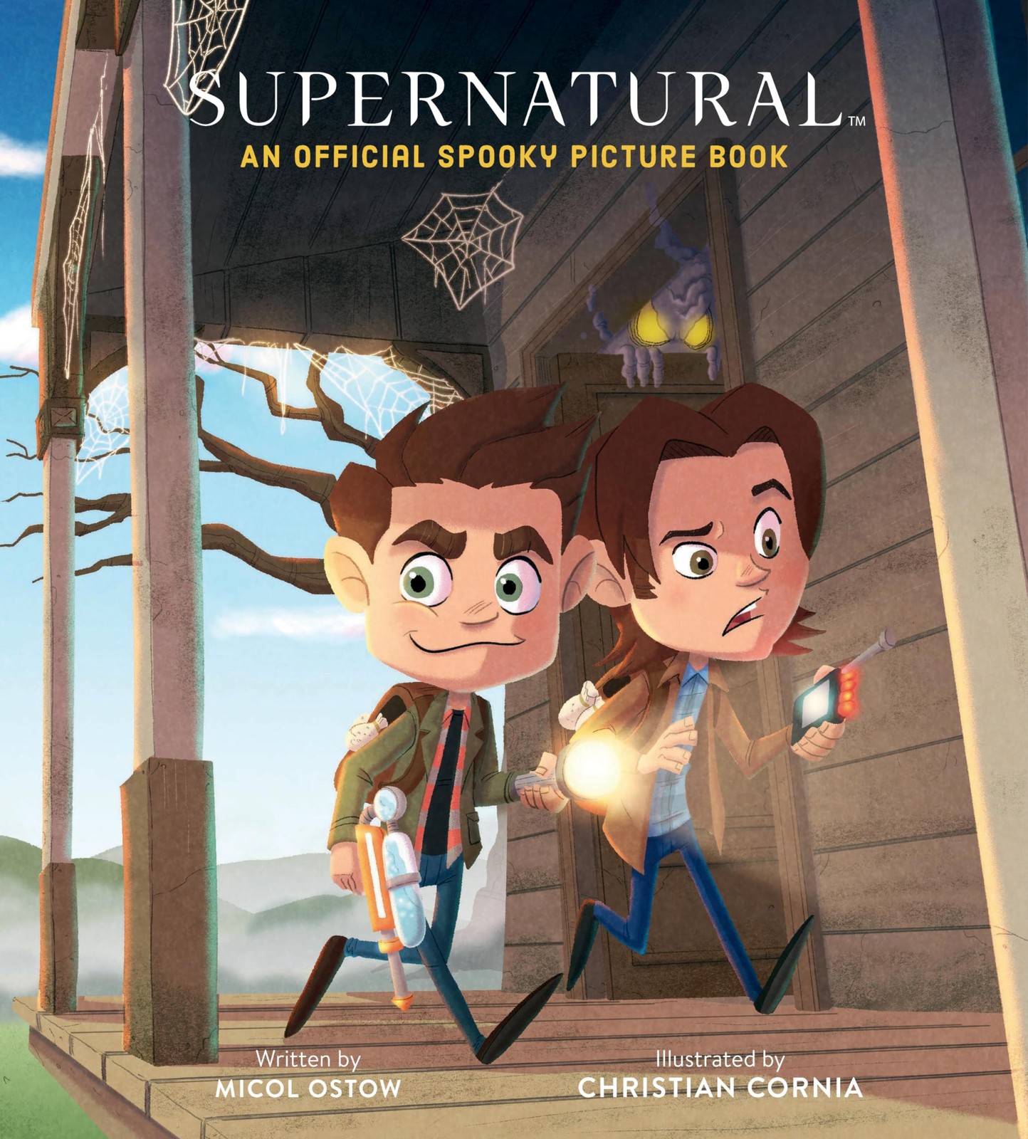 Supernatural: An Official Spooky Picture Book By Ostow, Micol Micol Ostow, - Image 7