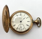Elgin Antique Mechanical Pocket Watch 7J  6s  Gr.289  14097221 NON-WORKING
