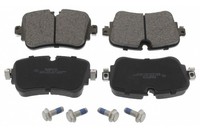 Mapco Bremsbelagsatz Scheibenbremse 6999 FüR Audi VW Q7 4N8 A8 4N2 Touareg CR7
