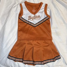 Texas Longhorns NCAA Toddler Cheer Set Costume 2 Piece 24 Month