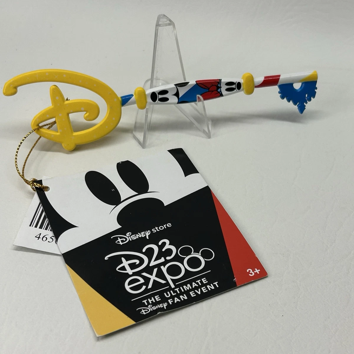 Mickey Mouse D23 Expo Disney Limited Edition Collectibles (1968
