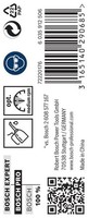 Bosch Pro Metal HSS-G Spiralbohrer, 6,5 X 63 X 101 Mm, 10-Tlg.