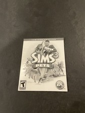 Sims pets 3 ps3 Limited edition Manual Only