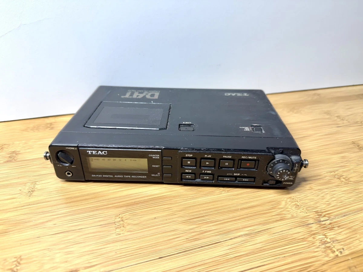Portable Pro Audio Recorders with DAT Tape for sale | eBay