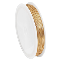 Kupferdraht 24 Gauge Schmuckdraht 0.5Mm Basteldraht Goldener Perlendraht Anlaufb