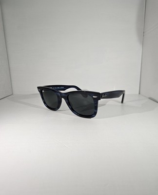Ray-Ban Sonnenbrille Wayfarer Striped Blue RB 2140