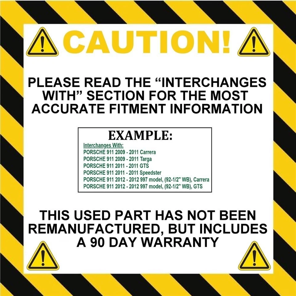 117K Mile HUMMER H2 Fuel Pump & Sending Unit 05 06 07 OEM WTY 90Day Warranty OE Foto 3 de 4