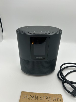 Bose Home Smart Speaker 500 Wi-Fi Bluetooth Alexa Triple Black 